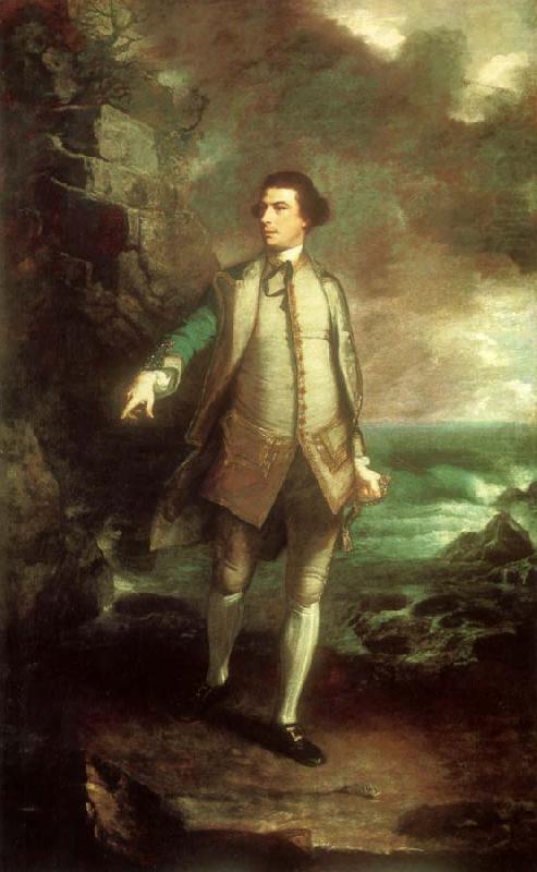 Commodore Keppel, REYNOLDS, Sir Joshua